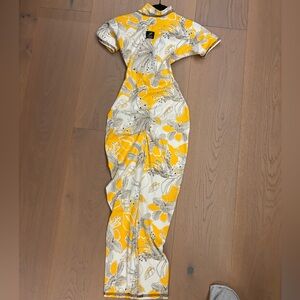 Butt scrunch jumpsuit